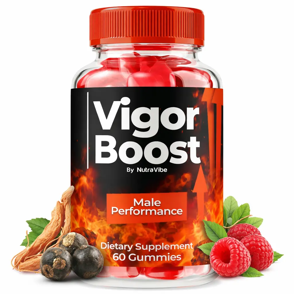 Vigor Boost™ Male Vitality Energy & Performance Supplement